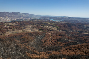 Obraz premium The remaining from ancient city Lyrbe (seleucia), Manavgat, Turkey