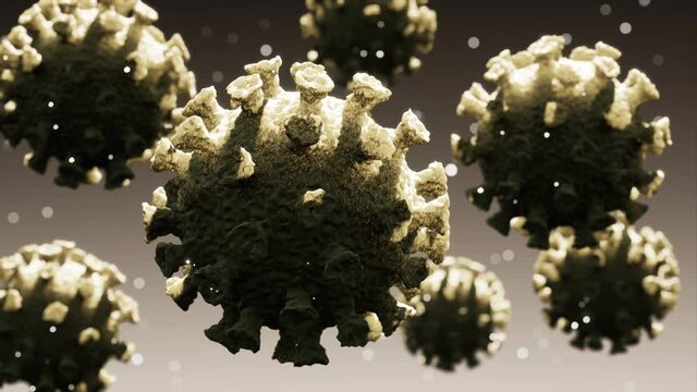 realistic footage of the severe acute respiratory covid-19