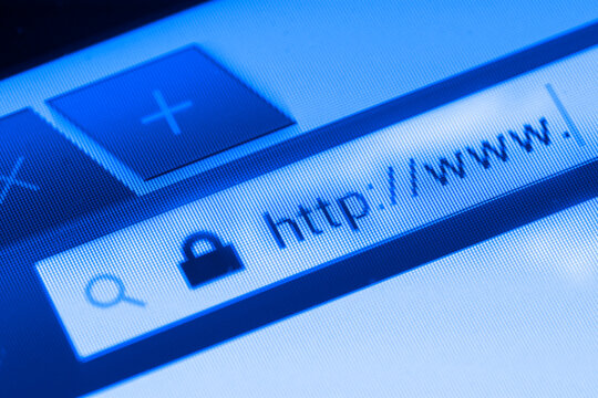 Internet, browser, surfen, information, www. http://, URL, Internetadresse, hack, computer, labtop, bildschirm, nahaufnahme, led, sicher, sicherheit, SSL, Verschl&uuml;sselt, Verschl&uuml;sselung, symbol, 