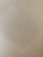 gray leather background, textured material. Car seat material