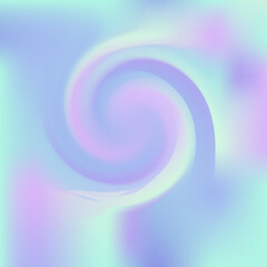 Holographic background. Holo sparkly cover. Abstract soft pastel colors backdrop.