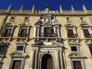 [Spain] The Building of High Court of Justice of Andalusia (Granada)