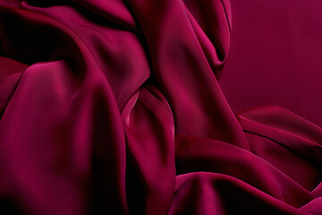 Beautiful silk textile background
