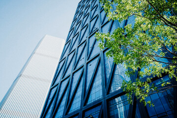 Part of architecture in modern Chinese cities.