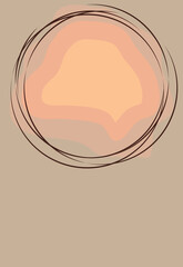 vertical banners with light and subtle blurry glittering bokeh background