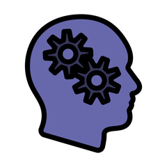 Icon Of Brainstorm