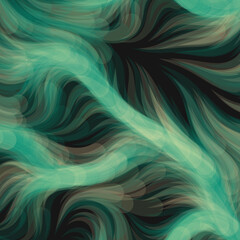 Obraz premium Abstract Perlin Noise Geometric Pattern generative computational art illustration