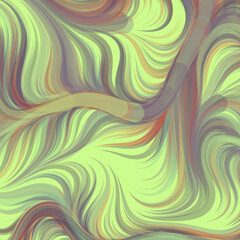 Abstract Perlin Noise Geometric Pattern generative computational art illustration