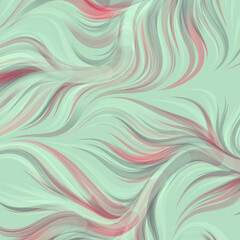 Abstract Perlin Noise Geometric Pattern generative computational art illustration