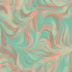 Abstract Perlin Noise Geometric Pattern generative computational art illustration