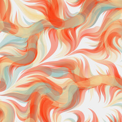 Abstract Perlin Noise Geometric Pattern generative computational art illustration