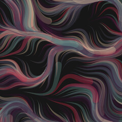 Abstract Perlin Noise Geometric Pattern generative computational art illustration