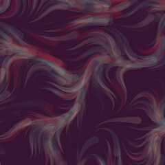 Obraz premium Abstract Perlin Noise Geometric Pattern generative computational art illustration