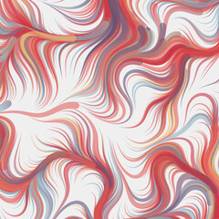 Obraz premium Abstract Perlin Noise Geometric Pattern generative computational art illustration