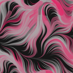 Abstract Perlin Noise Geometric Pattern generative computational art illustration