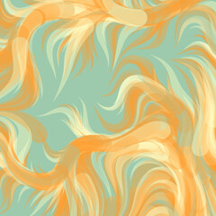 Abstract Perlin Noise Geometric Pattern generative computational art illustration