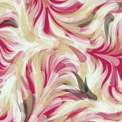 Abstract Perlin Noise Geometric Pattern generative computational art illustration