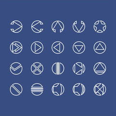 icons set for your work