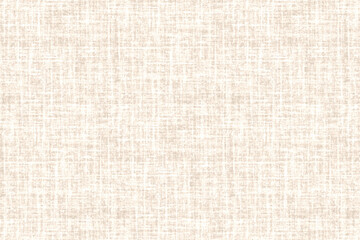 Fototapeta na wymiar Detailed woven linen fabric pattern texture background