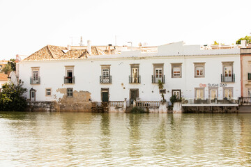 Fototapeta na wymiar Architecture details of Tavira small city, Algarve, Portugal