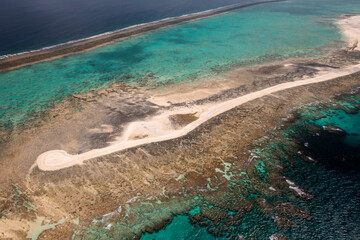はての浜  久米島