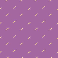 Confetti seamless pattern. Background of celebrated birthday.