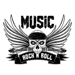 Fototapeta premium Rock_n_ roll_0001