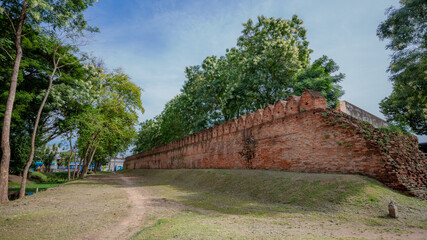 ancient city wall
