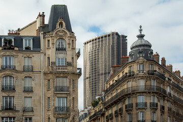 Fototapeta na wymiar Paris : 14ème arrondissement - France