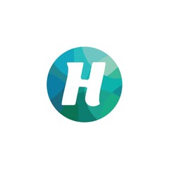 Alphabet H Letter or Words Design For Your Business