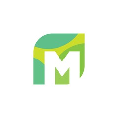 Alphabet M Letter or Words Design For Your Business