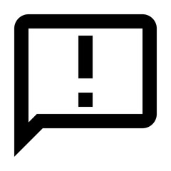 Announcement Icon, Information Vector
