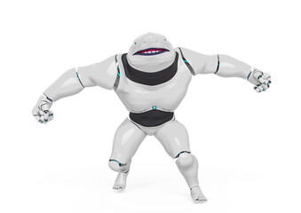 cyber shark is ready to smash