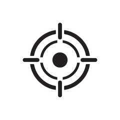 Target goal icon ( vector illustration )