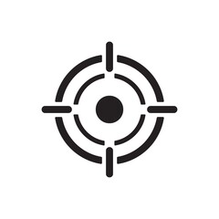 Obraz premium Target goal icon ( vector illustration )