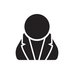 Avatar icon ( vector illustration )