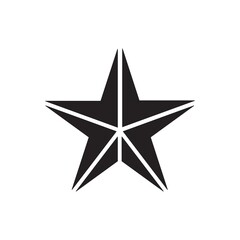 Star icon ( vector illustration )
