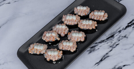 Sushi Sashimi Mixed Dishes 