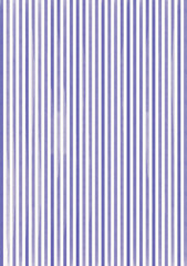 Thin stripes on white background. Striped vertical watercolor illustration. Very Peri color