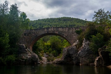 old stone bridge