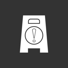 Caution Sign Icons