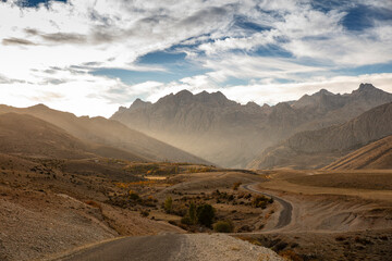 Breathtaking mountain landscape. The Anti Taurus Mountains. Aladaglar National Park. Turkey.
