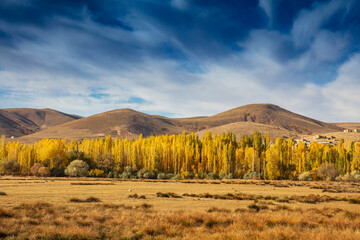 Breathtaking mountain landscape. The Anti Taurus Mountains. Aladaglar National Park. Turkey.