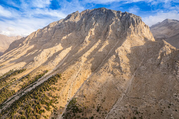 Breathtaking mountain landscape. The Anti Taurus Mountains. Aladaglar National Park. Turkey.