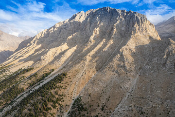 Breathtaking mountain landscape. The Anti Taurus Mountains. Aladaglar National Park. Turkey.