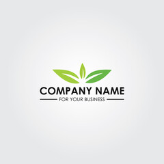 Eco and care Related Logo Design For Your Business