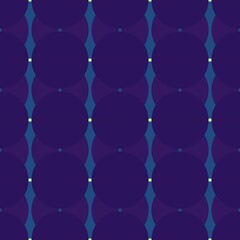 Geometric simple seamless circle dots pattern for fabrics and textiles and cards and linens and kids and wrapping paper