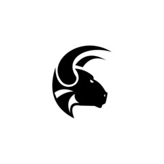 Buil Animal  Related Logo Design For Your Business