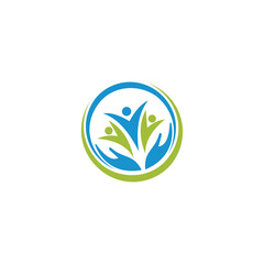 Healthcare and Eco Related Logo Design For Your Business