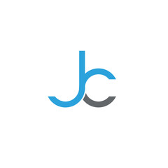 Alphabet JC Letter or Words Design For Your Business
